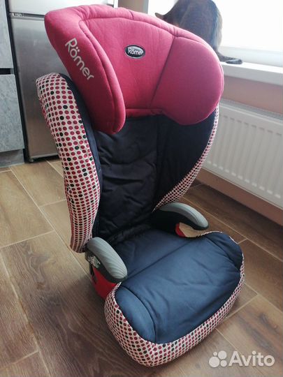 Детское автокресло 9 до 36 кг britax romer