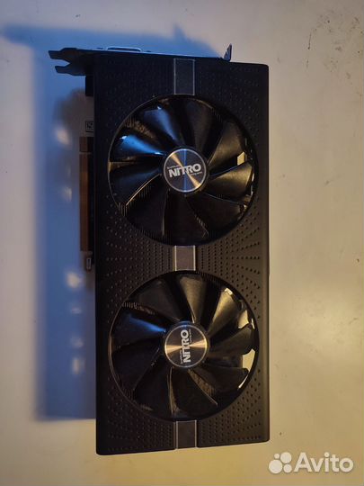 Видеокарта sapphire nitro+ radeon rx580 4gb