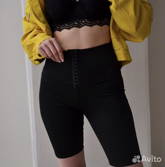 Велосипедки женские с эффектом утяжки