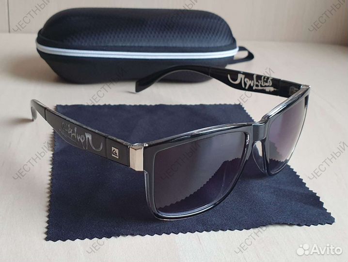 Солнцезащитные очки фирменные Quiksilver унисекс