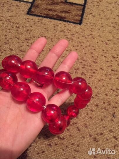 Бусики СССР