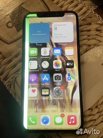 iPhone X, 256 ГБ