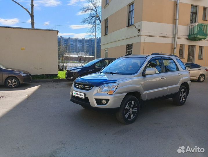 Kia Sportage 2.0 МТ, 2009, 141 000 км