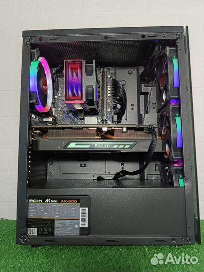 Игровой компьютер i3 12100f