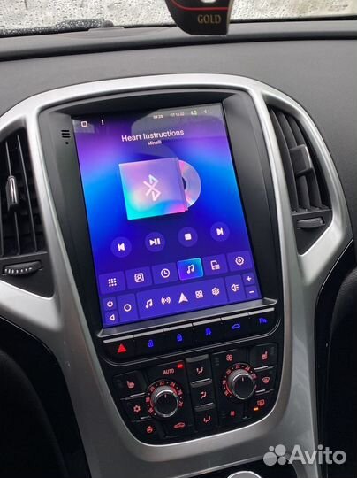 Магнитола Tesla Opel Astra J Teyes tpro 2