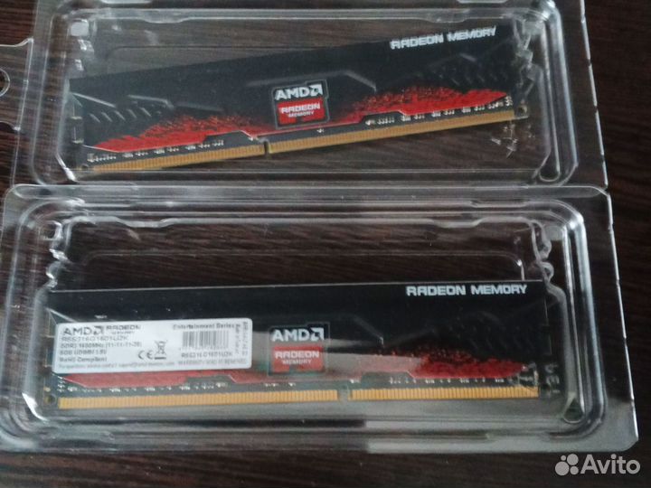 Оперативная память ddr3. 16 gb. 1600