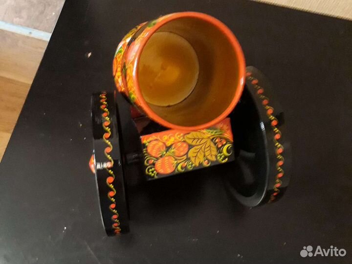 Пушка из хохломы