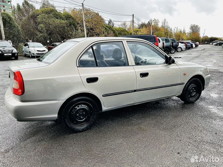 Hyundai Accent 1.5 МТ, 2008, 176 200 км