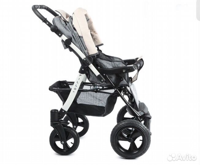 Коляска 2 в 1 Babyton Pillo OX