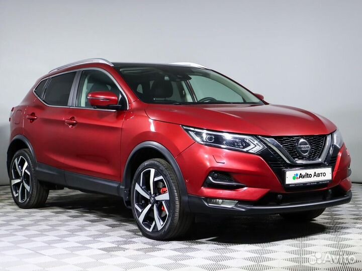 Nissan Qashqai 2.0 CVT, 2020, 106 150 км