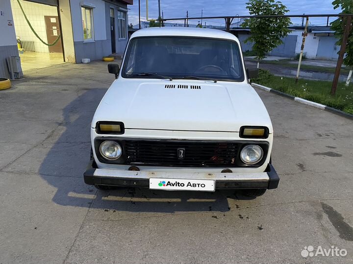 LADA 4x4 (Нива) 1.7 МТ, 2003, 123 456 км