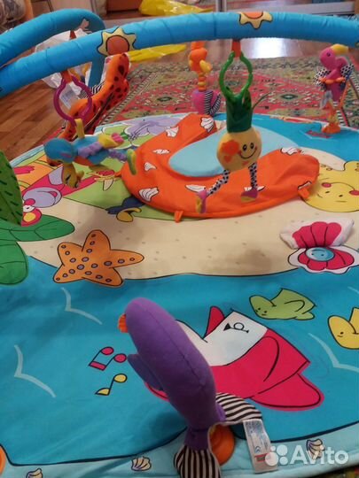 Коврик Tiny Love Тропический Остров