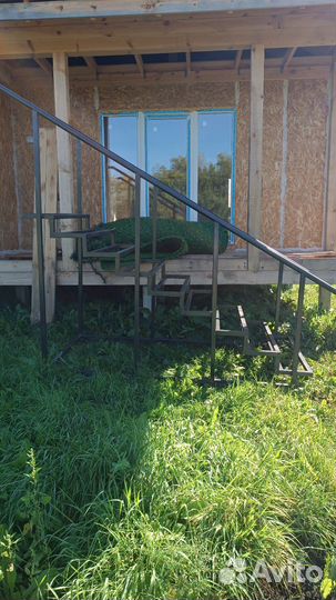 Железная лестница