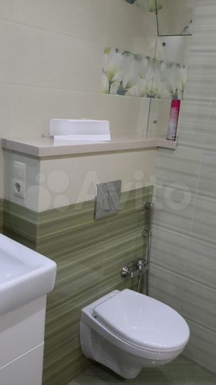 1-к. квартира, 50,4 м², 20/20 эт.