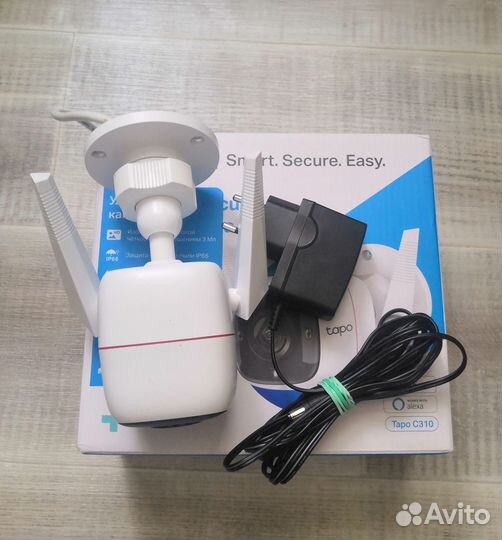 Уличная Wi-Fi камера TP-link Tapo C310