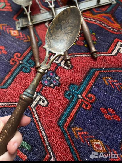 Набор кухонный Латунь Италия