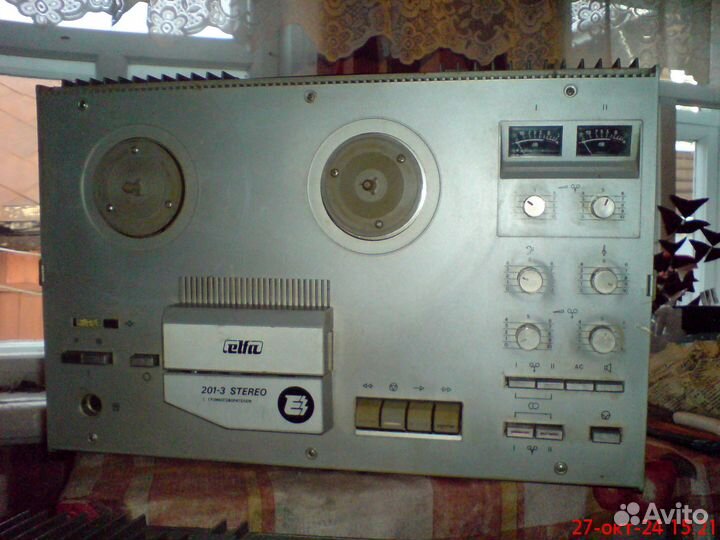 Катушечный магнитофон