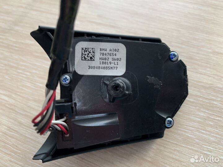 Кнопки ACC в М руль BMW F