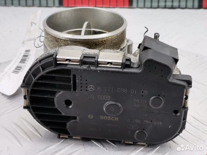 Заслонка для mercedes-benz C-Class (W203)