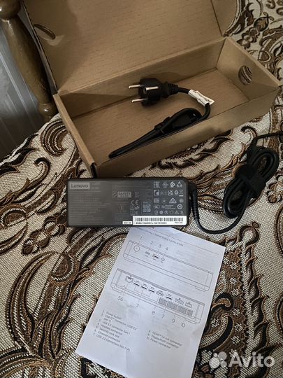 Блок питания 90w Lenovo