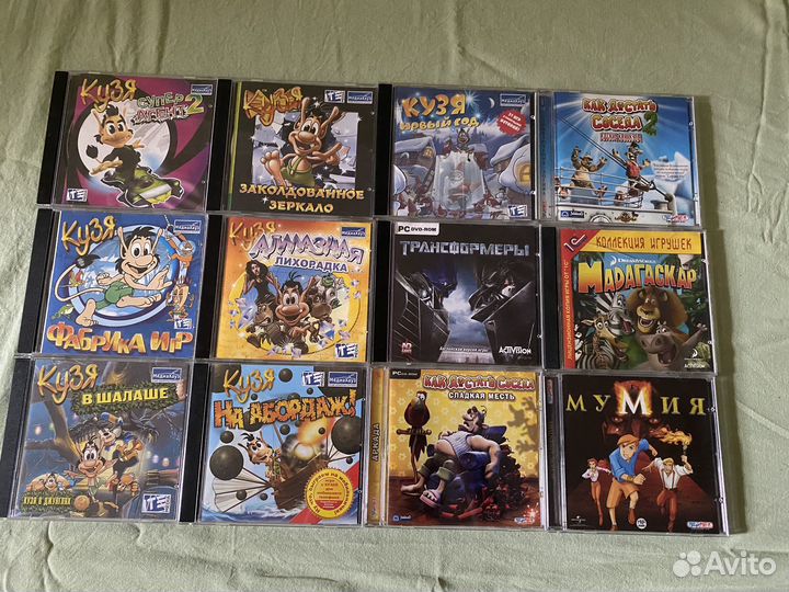 Компьютерные игры