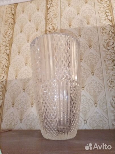 Вазы хрустальные СССР