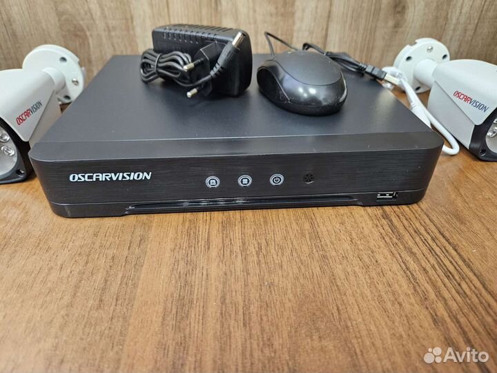 Комплект видеонаблюдения 5 мегапикселей