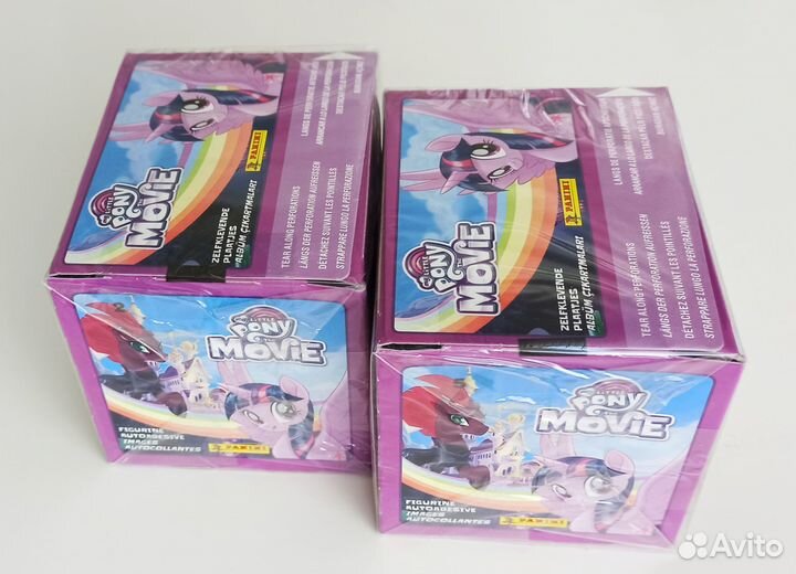 Panini Мой маленький пони в кино - Блок наклеек