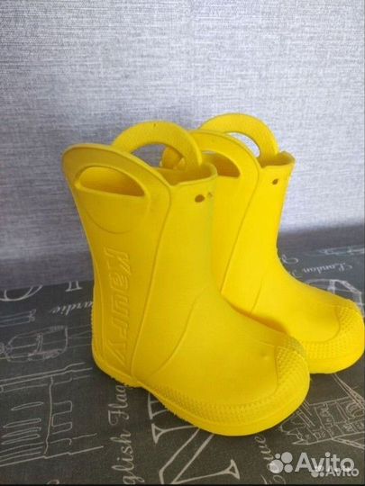 Детские сапоги две пары для Татьяны