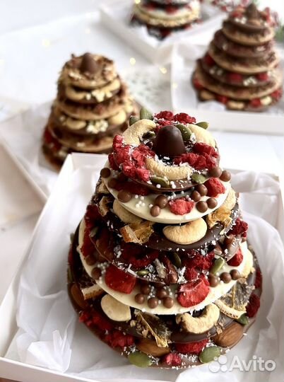 Шоколад ручной работы на Новый год