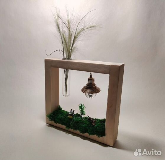 Рамка для цветов и сухоцветов