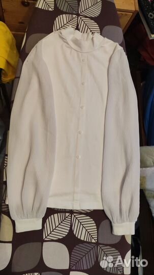 Школьная блузка рост 164