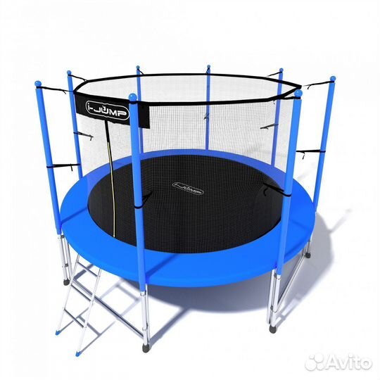 Батут I-jump 6FT blue