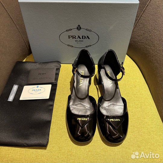 Туфли prada