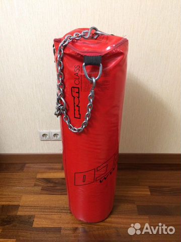 Мешок боксерский 25 кг Leco Pro