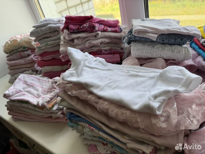 Для девочки Детские вещи новорожденных пакетом