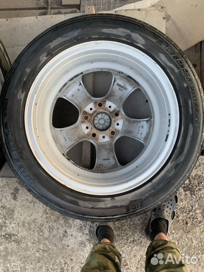 Диски BMW e60, e 39 r17