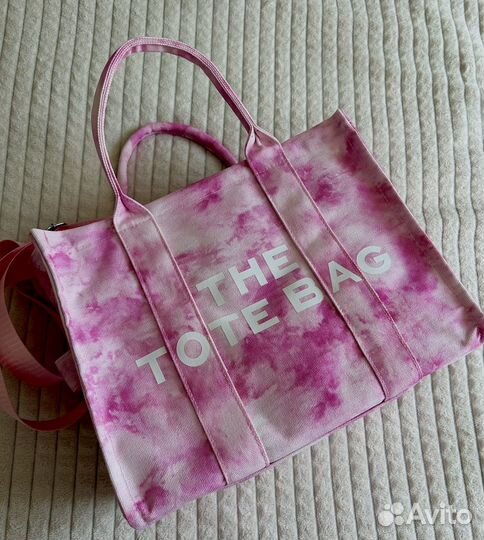 Cумка женская тоут the tote bag розовая новая