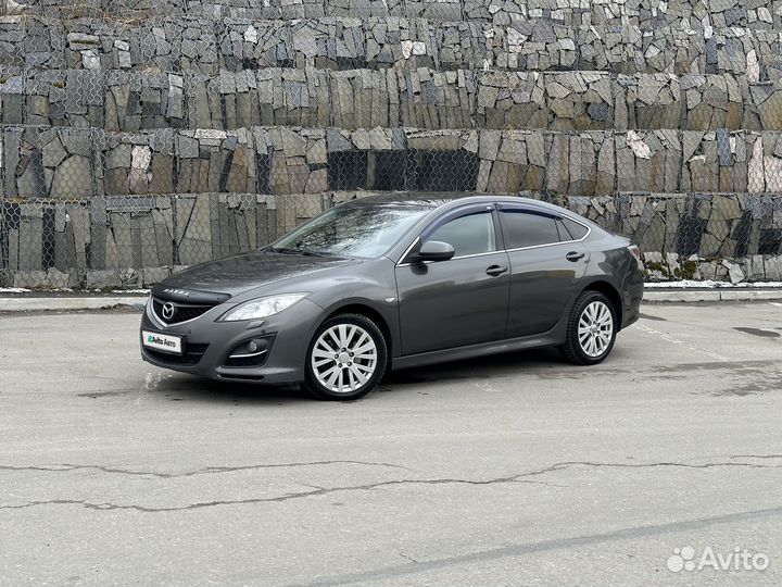 Mazda 6 2.0 AT, 2010, 192 800 км
