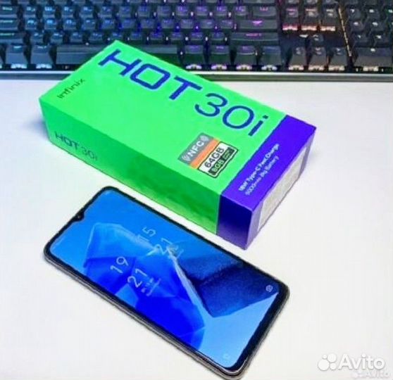 Infinix HOT 30i, 4/64 ГБ