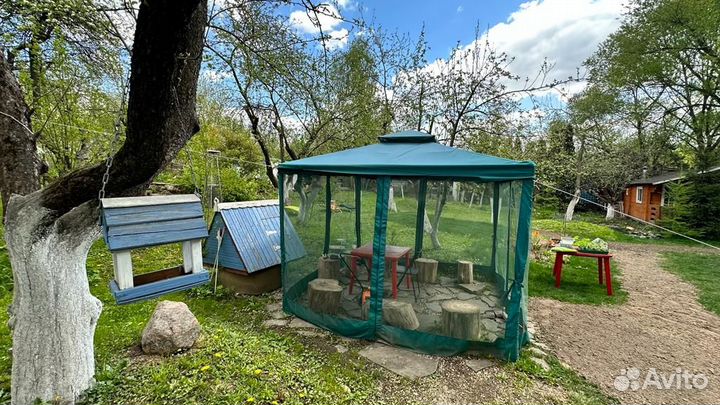 Аренда беседки, шатра. Мангал