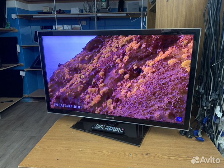 Телевизор ЖК samsung ue40d5000pw