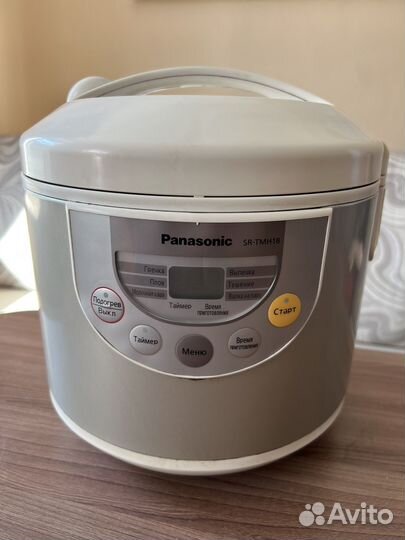 Мультиварка Panasonic SR-TMH18LTW