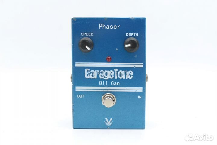 Педаль Visual Sound Garage Tone Oil Can Phaser