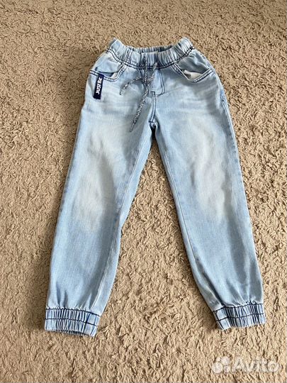 Джинсы на мальчика 116