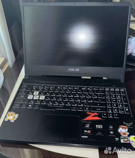 Игровой ноутбук asus tuf gaming fx 505