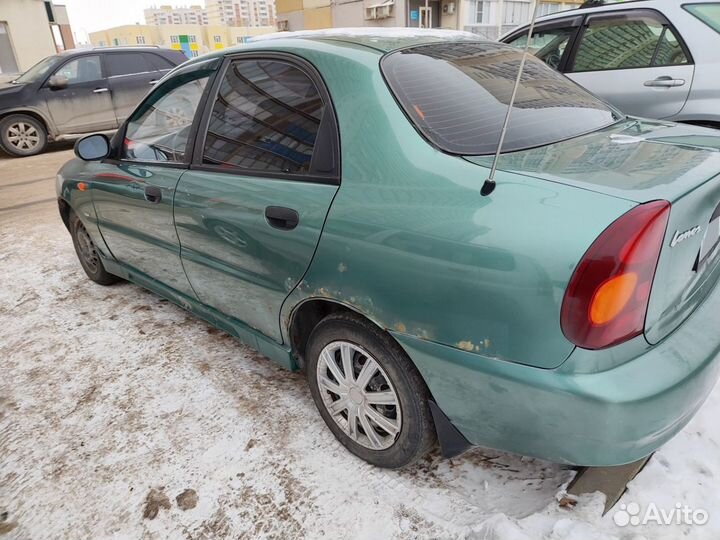 Chevrolet Lanos 1.5 МТ, 2008, 200 000 км