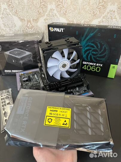 Игровой компьютер Rtx 4060, i5 12400f