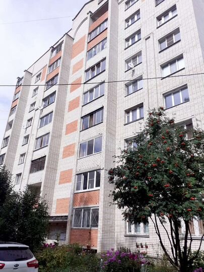 1-к. квартира, 45 м², 3/9 эт.