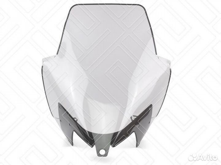 Стекло ветровое для снегохода BRP (88см, 4мм, мпк)